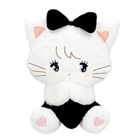 Amazon.co.jp: mikko BLACK RIBBON BIG ぬいぐるみ みっこ